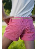 Pink girls\' shorts DZ6015 - Online store - Boutique